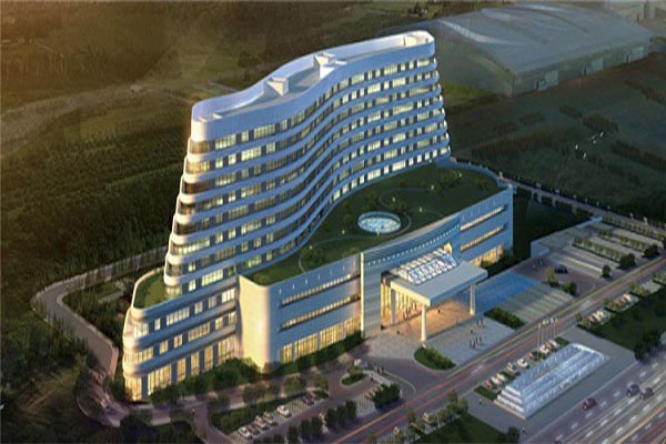 上海松夏減震器—新疆希爾頓酒店