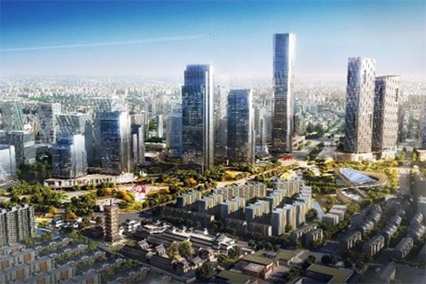 上海普陀區真如副中心項目<a href='//yslawer.cn' target='_blank'><u>彈簧減震器</u></a>案例